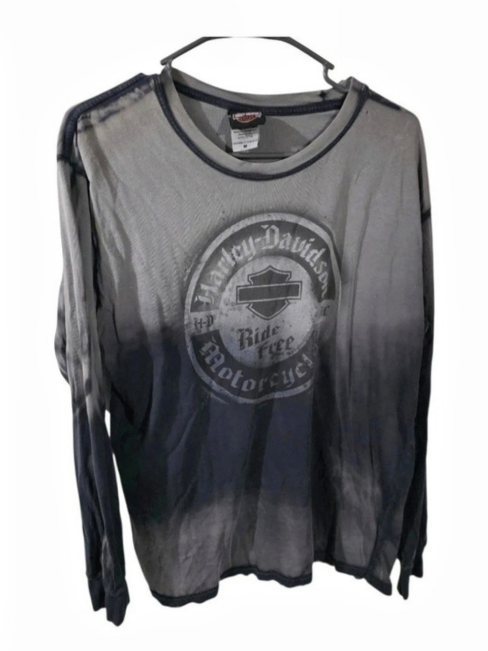 Harley-Davidson Pikes Peak Colorado Springs Long Sleeve Shirt Medium